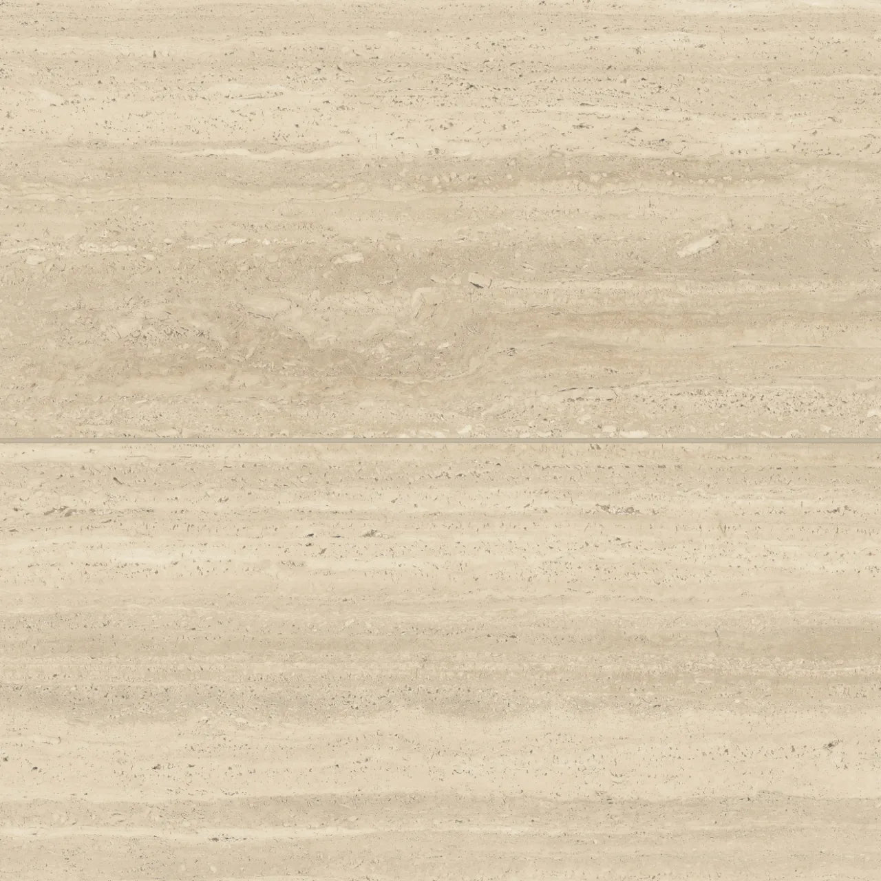 Sensi Roma 24" x 48" Matte R11 Anti-Slip Rated Porcelain Field Tile in Cream