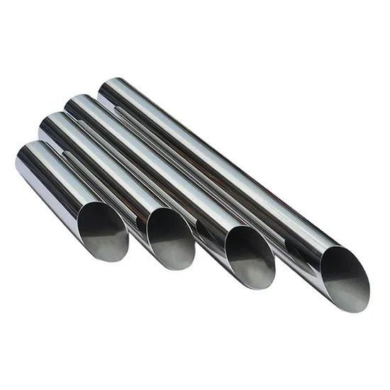 ASTM A312 Polished Decorative Tube 201 304 304L 316 316L Round Stainless Steel Pipe