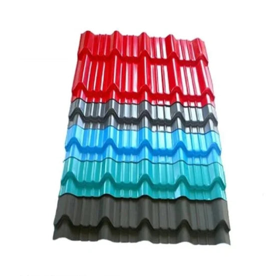 Building Material Gi PPGI Galvanized Prepainted Color Coated Tile Sheet