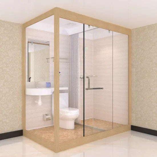 Convenient and Efficient Prefab Bathroom for Easy Installation