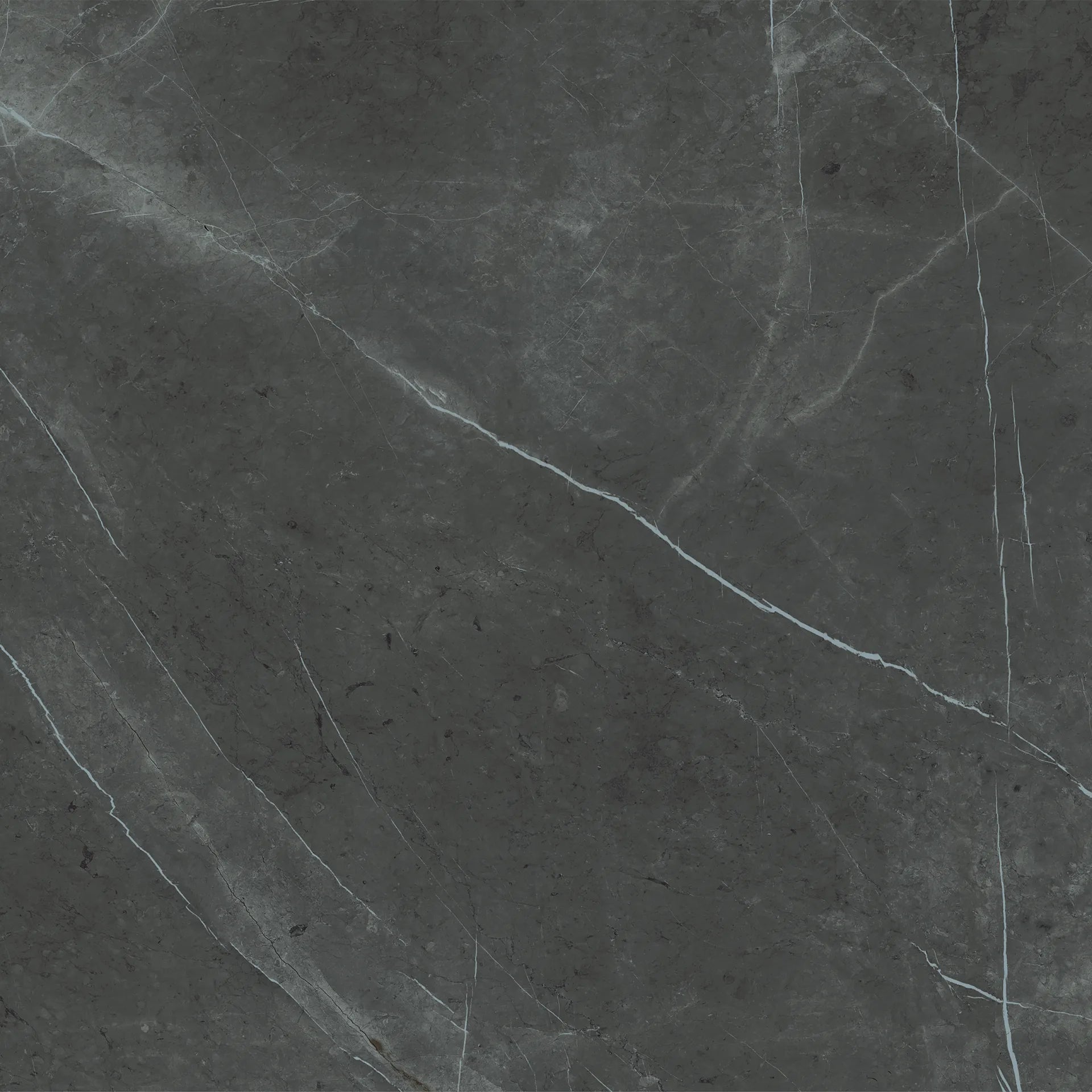 Magnifica The Thirties 30" x 30" - 8mm Honed Porcelain Tile in Pietra Grey