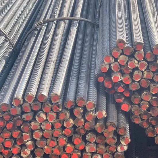 Gr40 Gr50 Gr60, HRB400, HRB500 Construction Building Material Hot Rolled Carbon Steel Bar Rebar