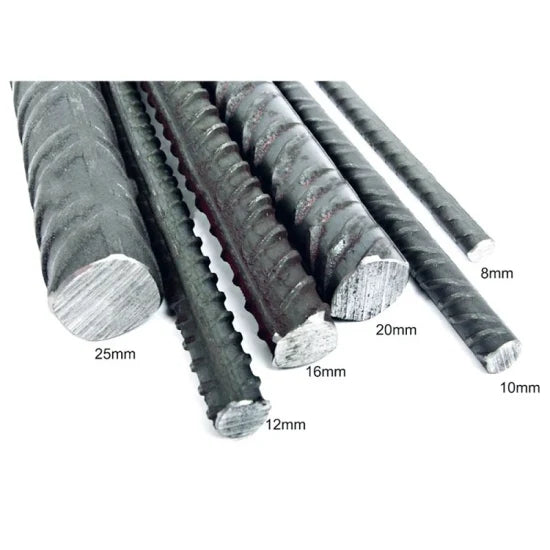 Hrb 400 Deformed Bar 6 8 10 12 16 mm Reinforced Steel Reinforcement Metal SD390 SD490 SD295 Deformed Steel Reinforcement Metal for Housing Construction