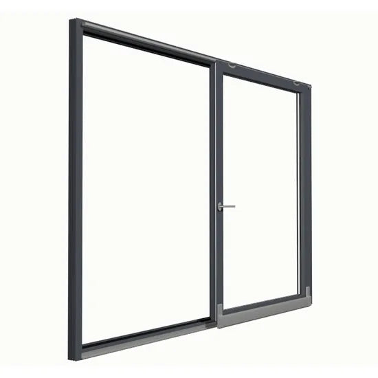 New Design Custom Color Soundproof High Energy Saving Metal Aluminum Windows for Sale