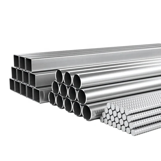 Ss Round Square Cold Hot Rolled ASTM/AISI/DIN/JIS 201/304/316/409/410/430/316L/304L Stainless Steel Seamless/Welded Pipe with Pickling Ba 2b Bright Polished